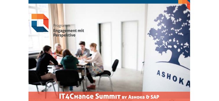 IT4Change Summit 2014 by Ashoka & SAP – Berlin, Germany