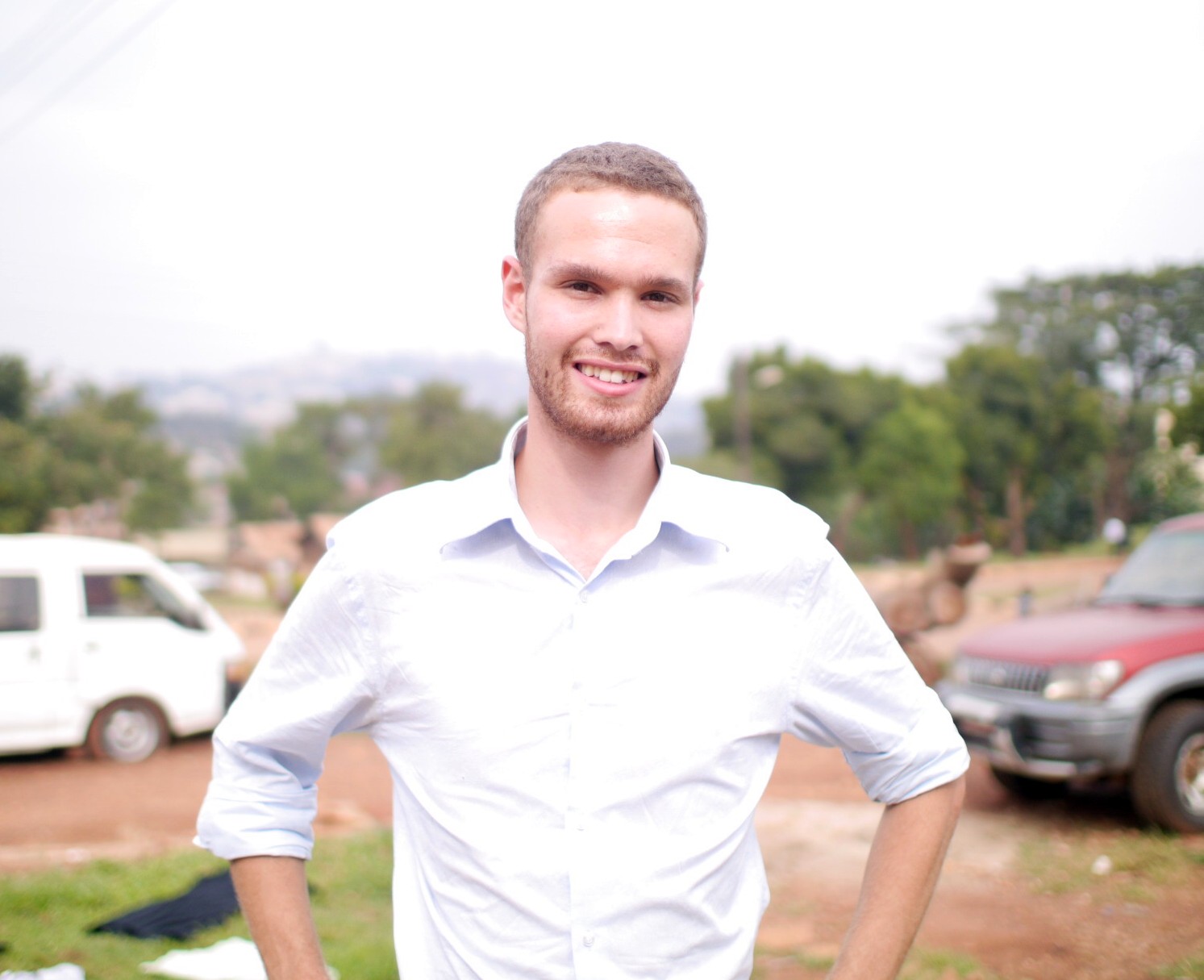 Leo Henghes from the UK is the Young Person of the Month for September 2014