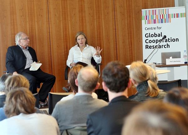 Autumn 2015 Fellowship at the Centre for Global Cooperation Research
