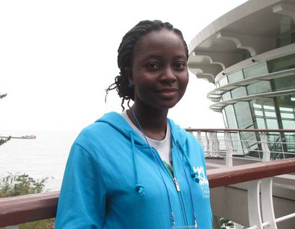 Victoria Ibiwoye from Nigeria is the OD Young Person of the Month for May 2015