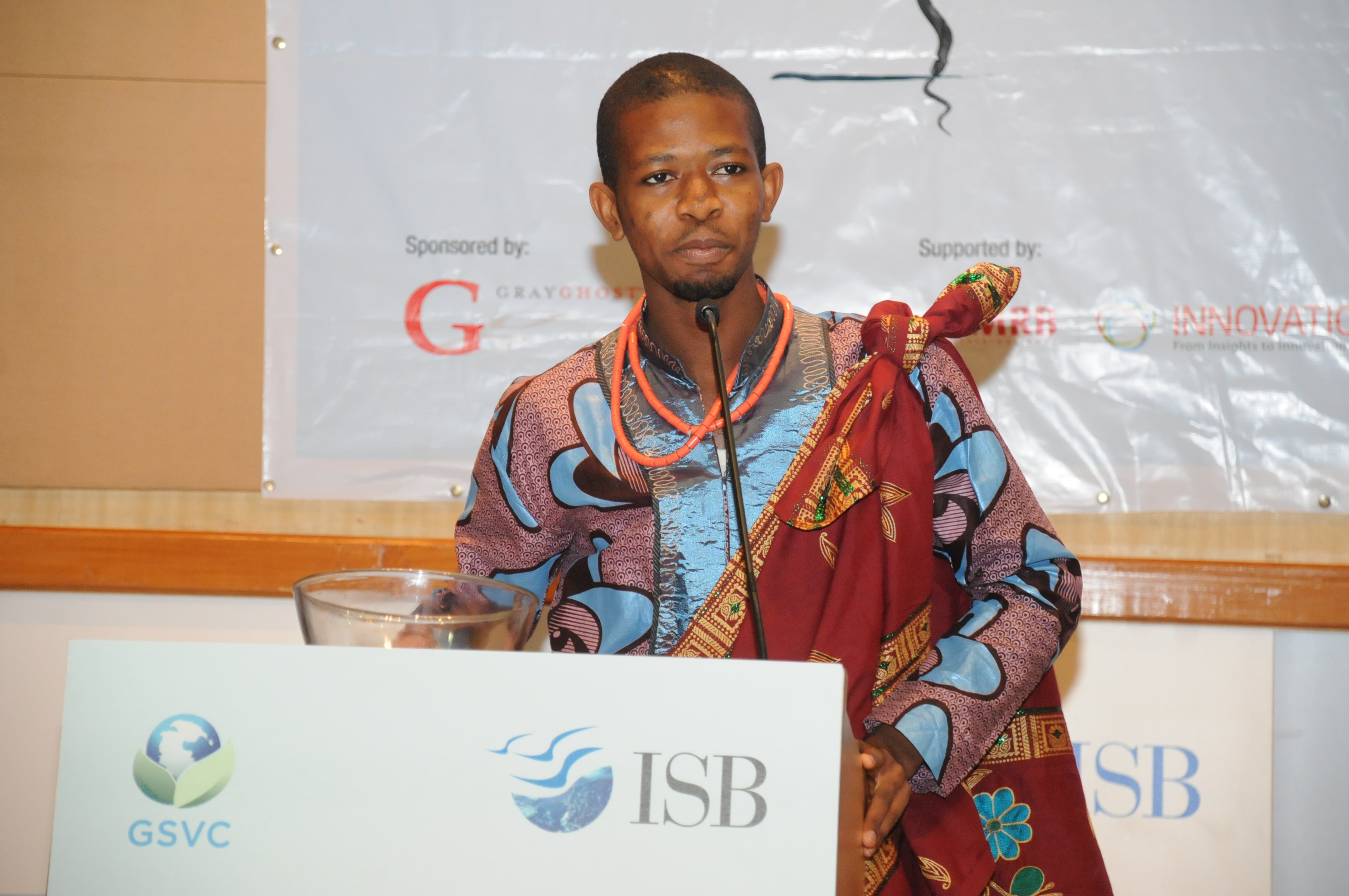 Charles Onu from Nigeria is the OD Young Person of the Month for September 2015