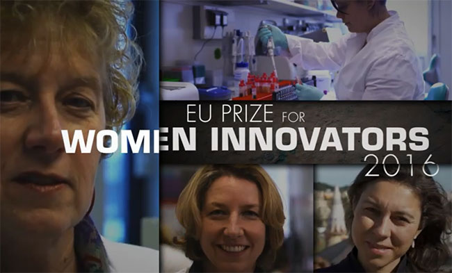 EU Prize for Women Innovators 2016