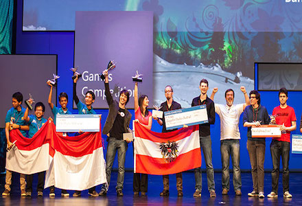 2016 Microsoft Imagine Cup Global Students Competition