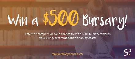 StudySearch $500 Bursary Award Promotional Kit