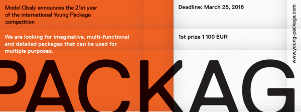 Enter the International Competition of Packaging Design