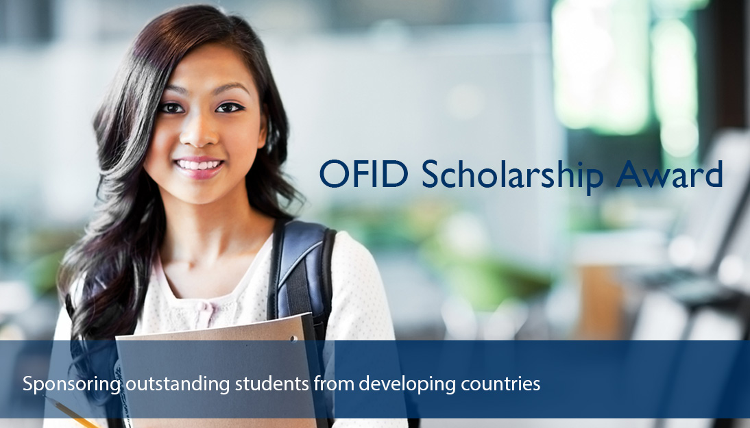 Study Abroad: OFID Scholarship Award for Students from Developing Countries 2016-2017