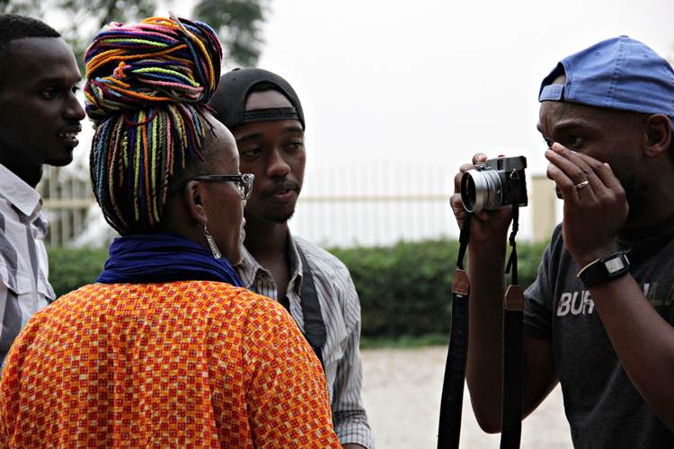 Kwanda Art Foundation Photography Workshop 2016