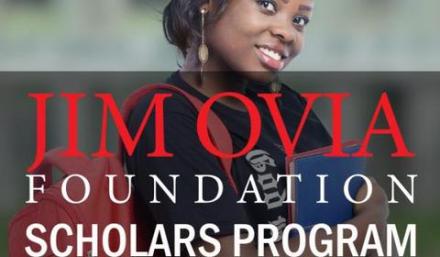 Jim Ovia Undergraduate & Graduate Scholarships For Nigerians
