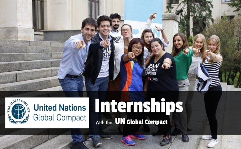 UN Global Compact Internship – Fall 2018 in New York, USA