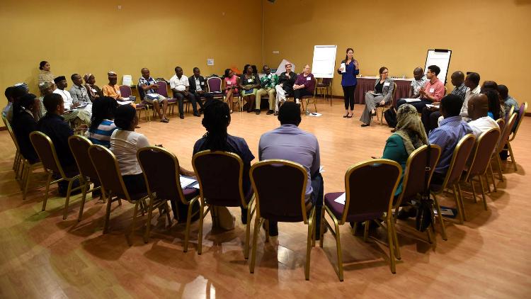USIP Generation Change Fellows Program 2017