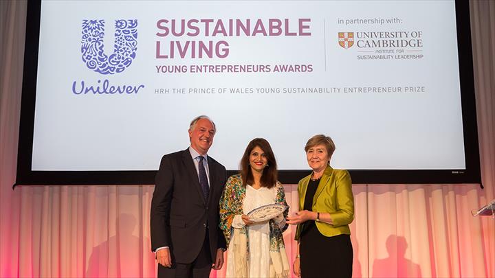 Unilever Young Entrepreneurs Awards 2017 (Win €50,000 Cash)