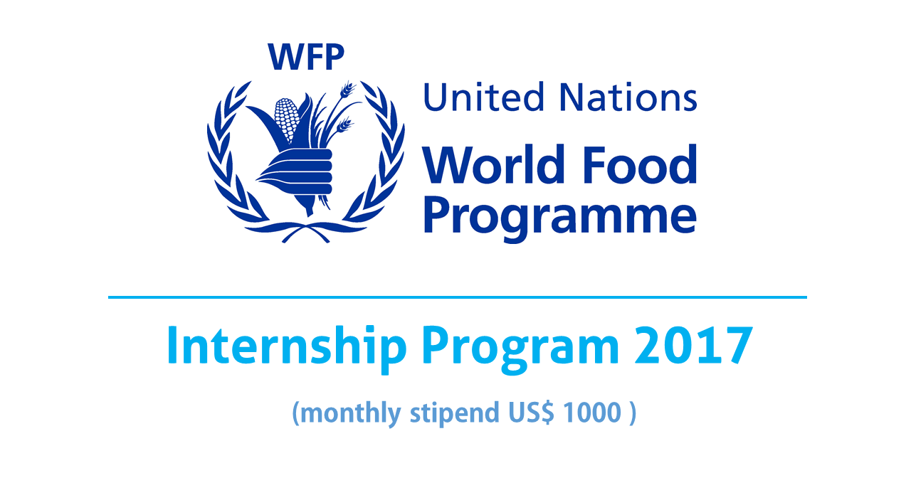 Internships World Food Programme Internships World Food Programme