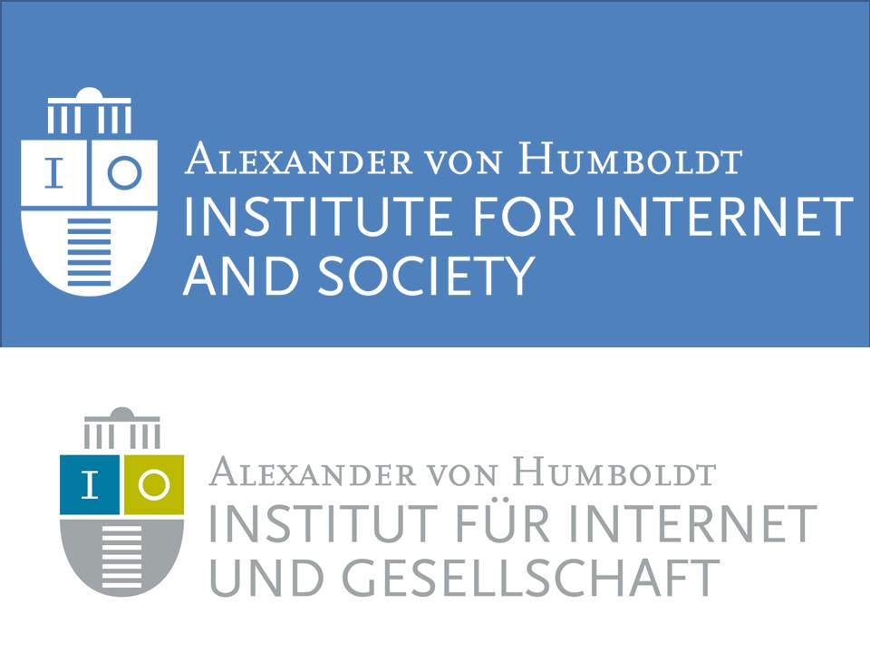 Alexander von Humboldt Institute for Internet and Society Fellowship 2018