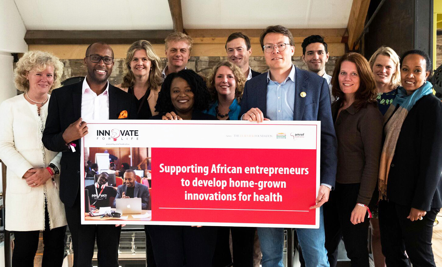 Amref Health Africa Innovate for Life Fund 2017
