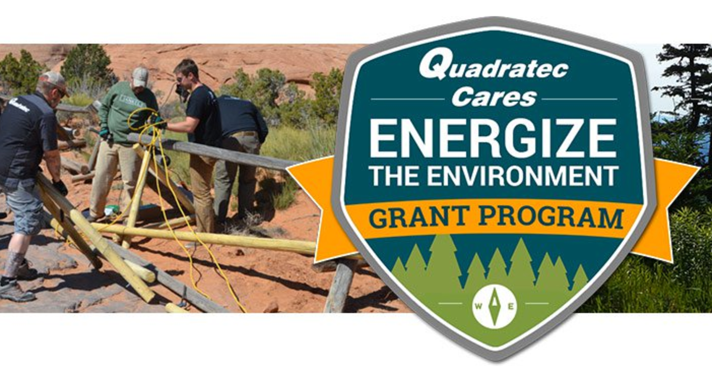 Quadratec Cares ‘Energize The Environment’ Grant Program 2017