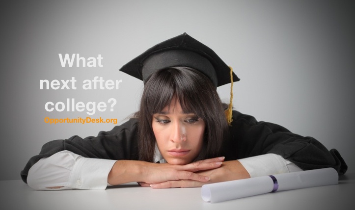 what s next after college