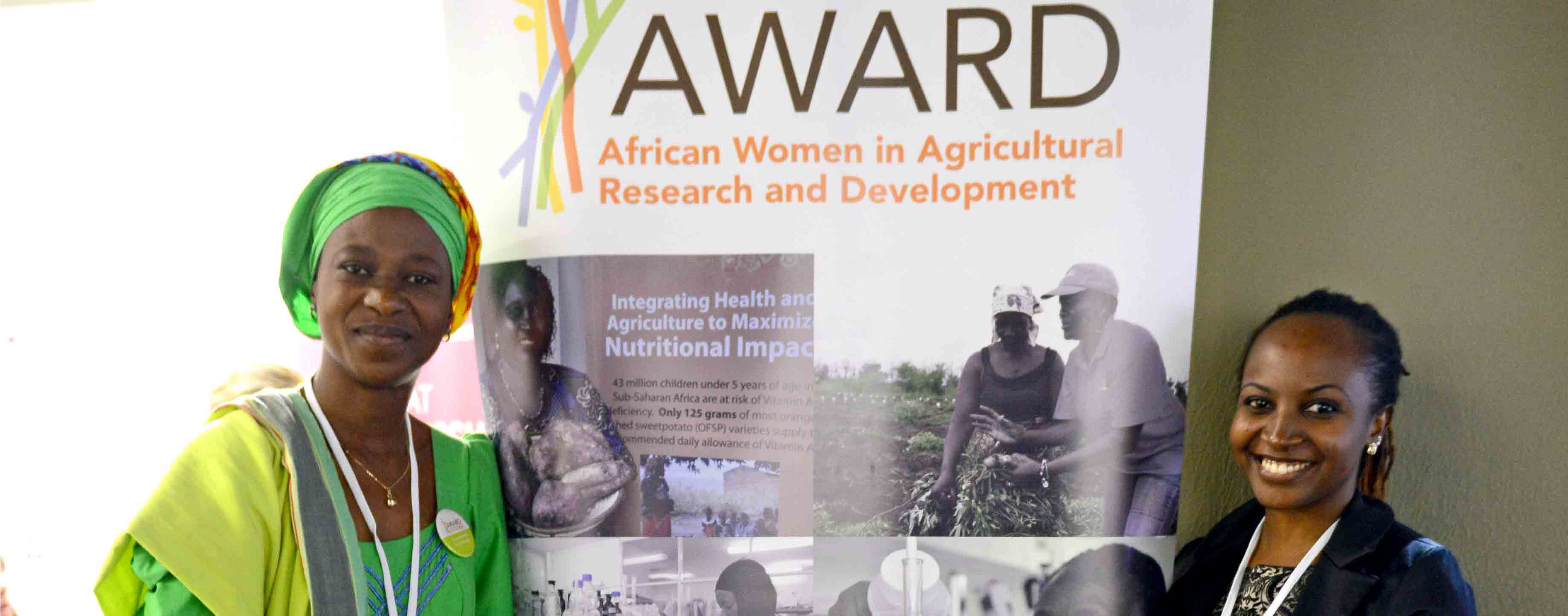 African Women in Agricultural Research & Development (AWARD) Fellowship 2017/18