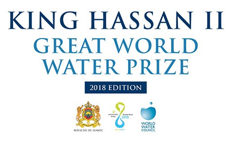 King Hassan II Great World Water Prize 2018 (Cash Prize of $100,000 USD)