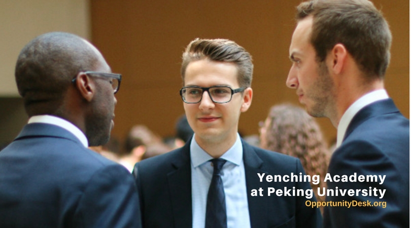 Yenching Academy at Peking University 2019 – Full Scholarship for Master’s Study in China