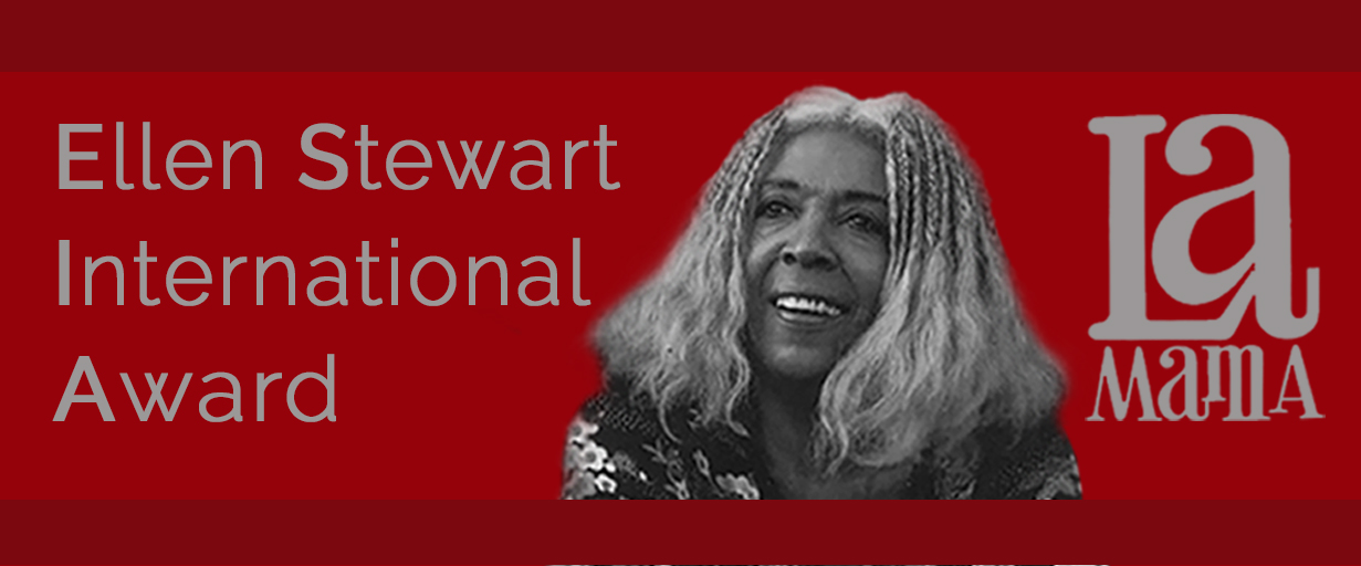 Ellen Stewart International Award 2017-2018 for Social Change Agents