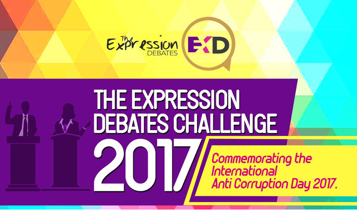 The Expression Debates Challenge 2017 for Nigerian Students (Up to N500,000 Prize)
