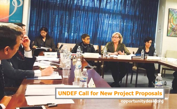 United Nations Democracy Fund – Call for New Project Proposals 2017 ($100-300k Grant)