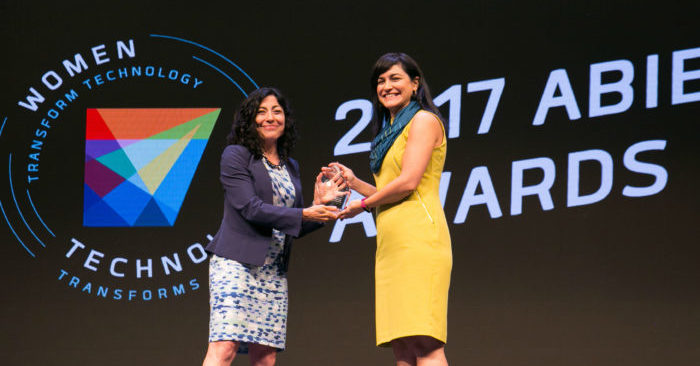 Anita Borg Abie Awards 2018 – Win cash prizes and a trip to Grace Hopper Celebration in Houston, TX
