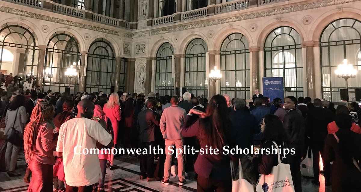 Commonwealth Split-site Scholarships for PhD Candidates from low/middle income Countries 2018/2019