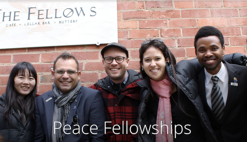 Rotary Peace Fellowship 2020 for Masters & Professional Development Certificate (Fully-funded)