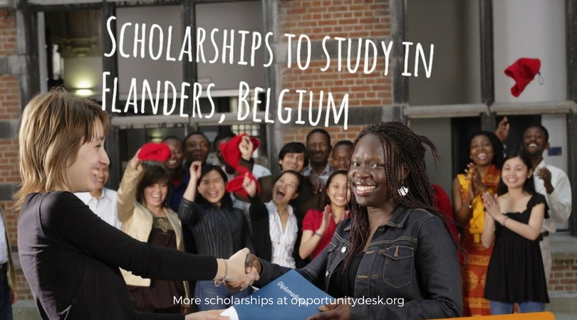 VLIR-UOS Scholarships for Masters Degrees and Training Programmes in Flanders, Belgium 2018