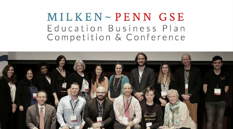 2018 Milken-Penn GSE Education Business Plan Competition: Venture Path