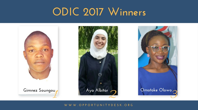Meet the OD Impact Challenge 2017 Winners