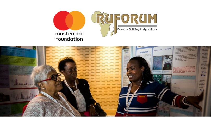 MasterCard Foundation at RUFORUM Scholarship Award 2018