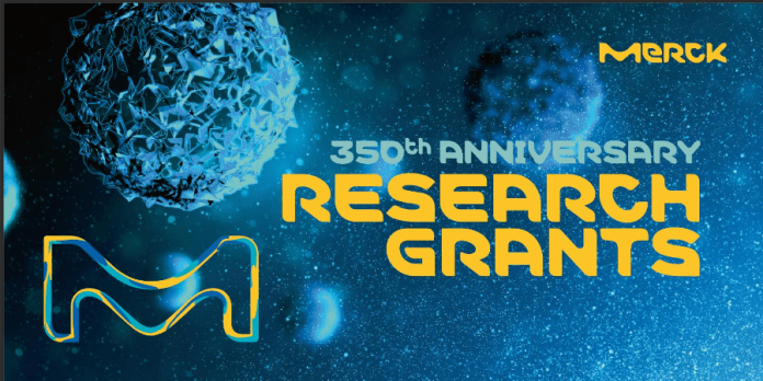 Merck 350 Research Grants 2018 (up to EUR 350,000)