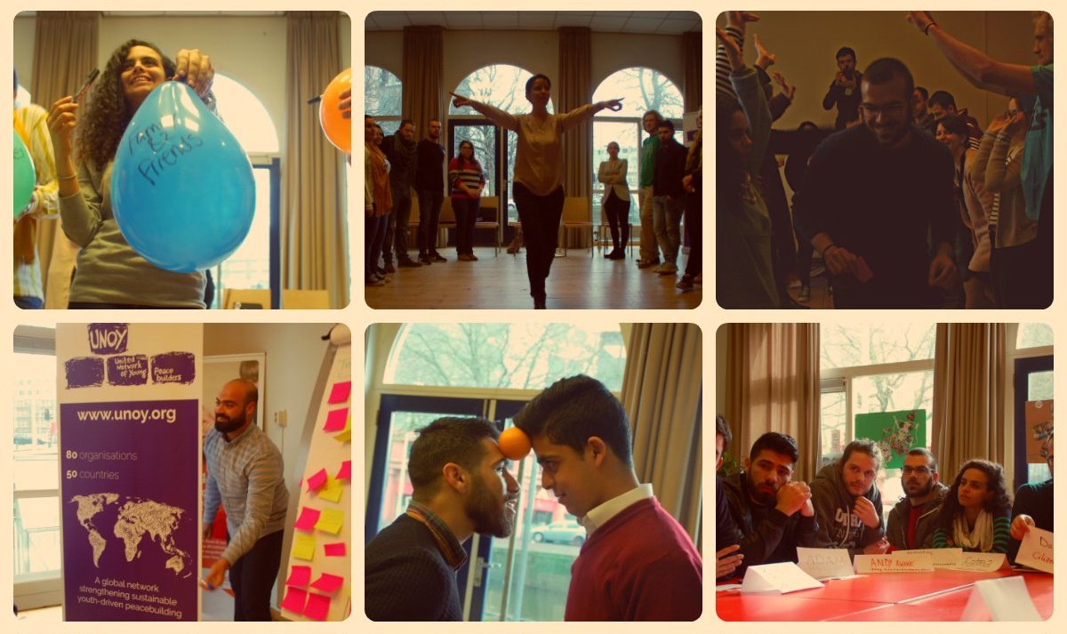 UNOY Peacebuilders Training of Trainers on Transforming Narratives in The Netherlands (Funded)