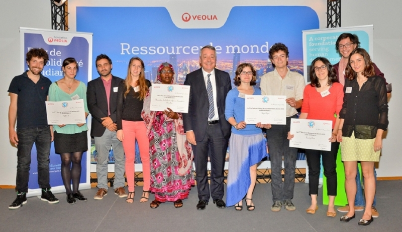 Veolia Foundation Student Solidarity Award 2018 (Total grant of 15,000 Euros)