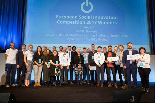 Win up to 50,000 Euros in the European Social Innovation Tournament 2018