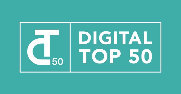 Digital Top 50 Awards 2018 for Europe’s Top Tech Startups & Scaleups