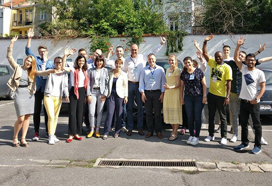 ECL Youth Ambassadors Programme for the European Code against Cancer 2018