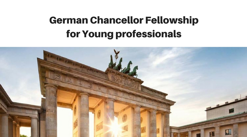Alexander von Humboldt Foundation’s German Chancellor Fellowship 2018 for Young professionals (Fully-funded)