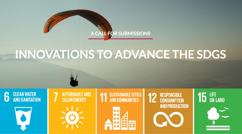STI Forum 2018 Call for Innovations for the SDGs (Opportunity to present at the UN Headquarters in New York)