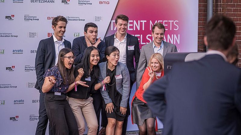 Apply for the Talent Meets Bertelsmann 2019 (Fully-funded to Berlin, Germany)