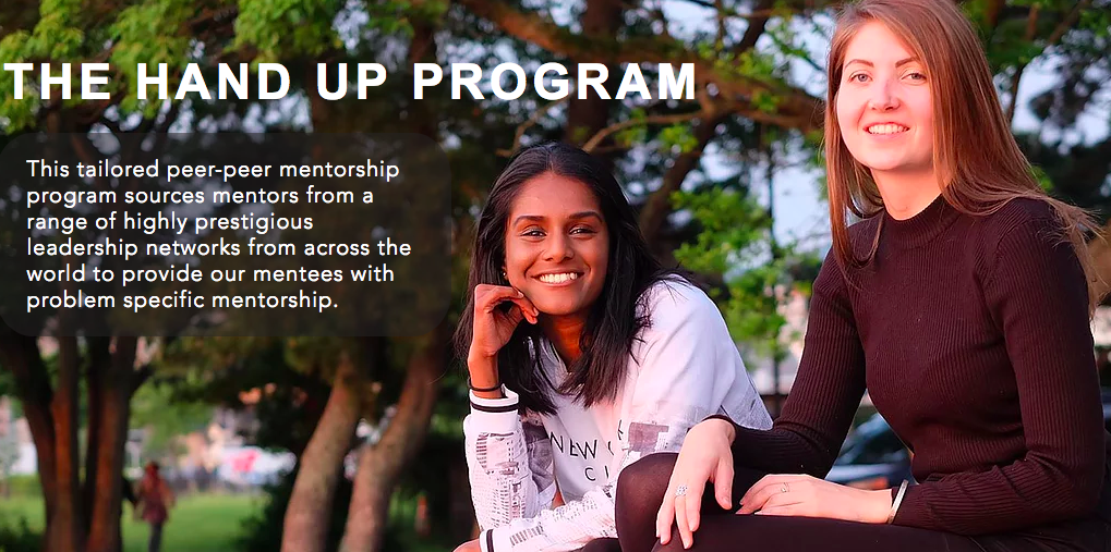 The Better Tomorrow Movement Hand Up Program 2018