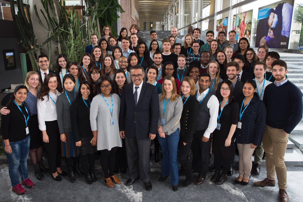 apply for who internship programme 2018 opportunity desk