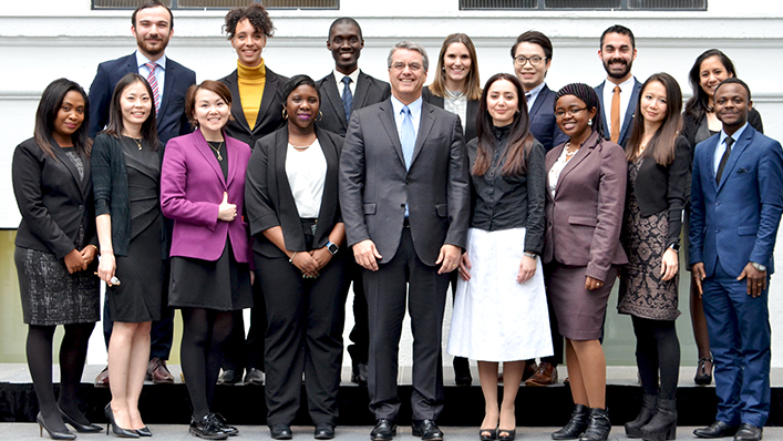 World Trade Organization Young Professionals Programme 2019
