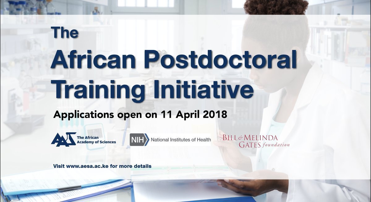 African Postdoctoral Training Initiative (APTI) Fellowship Program 2018