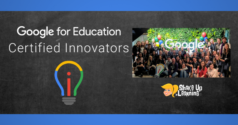 Google for Education Certified Innovator Program 2018 in Venice, California