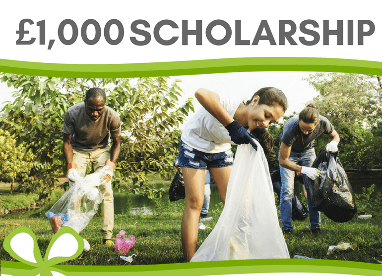 GreenMatch Community Service Scholarship 2018