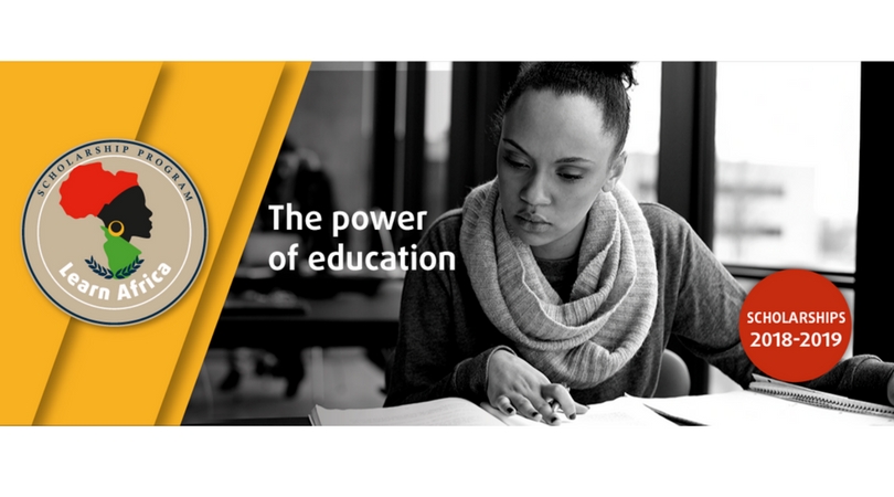 Learn Africa Scholarship Program for African Women to Study in Spanish Universities 2018/19