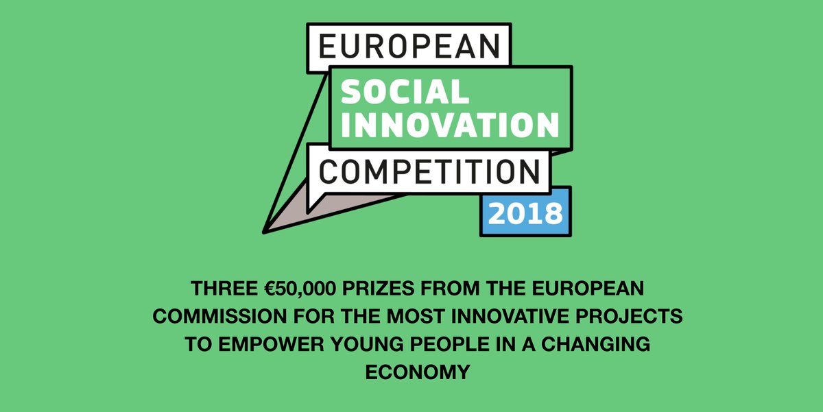 RE:THINK LOCAL European Social Innovation Competition 2018 (Win €50,000 and more)